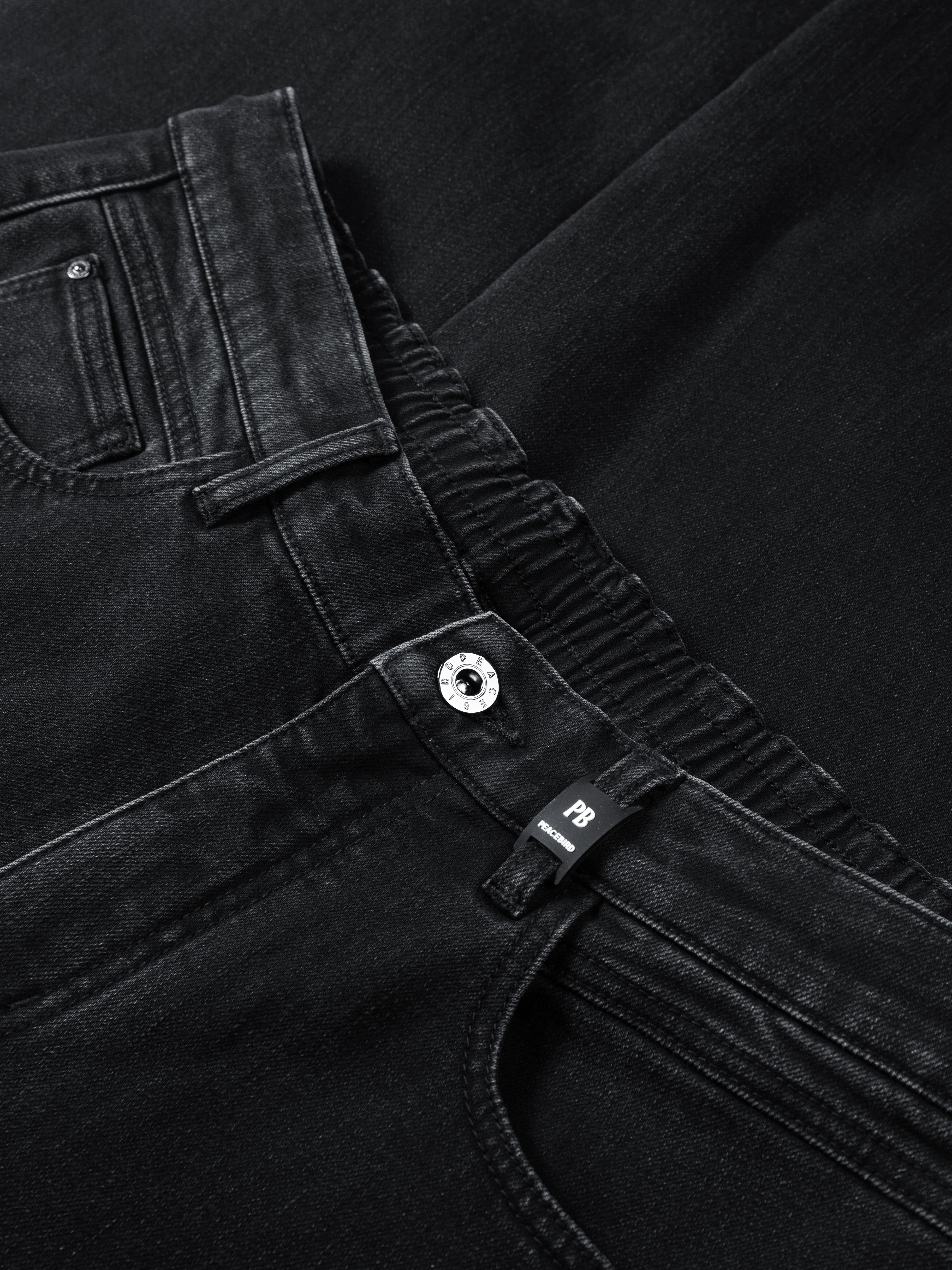 Men's Side-Ombre Straight Jeans