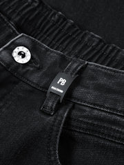 Men's Side-Ombre Straight Jeans