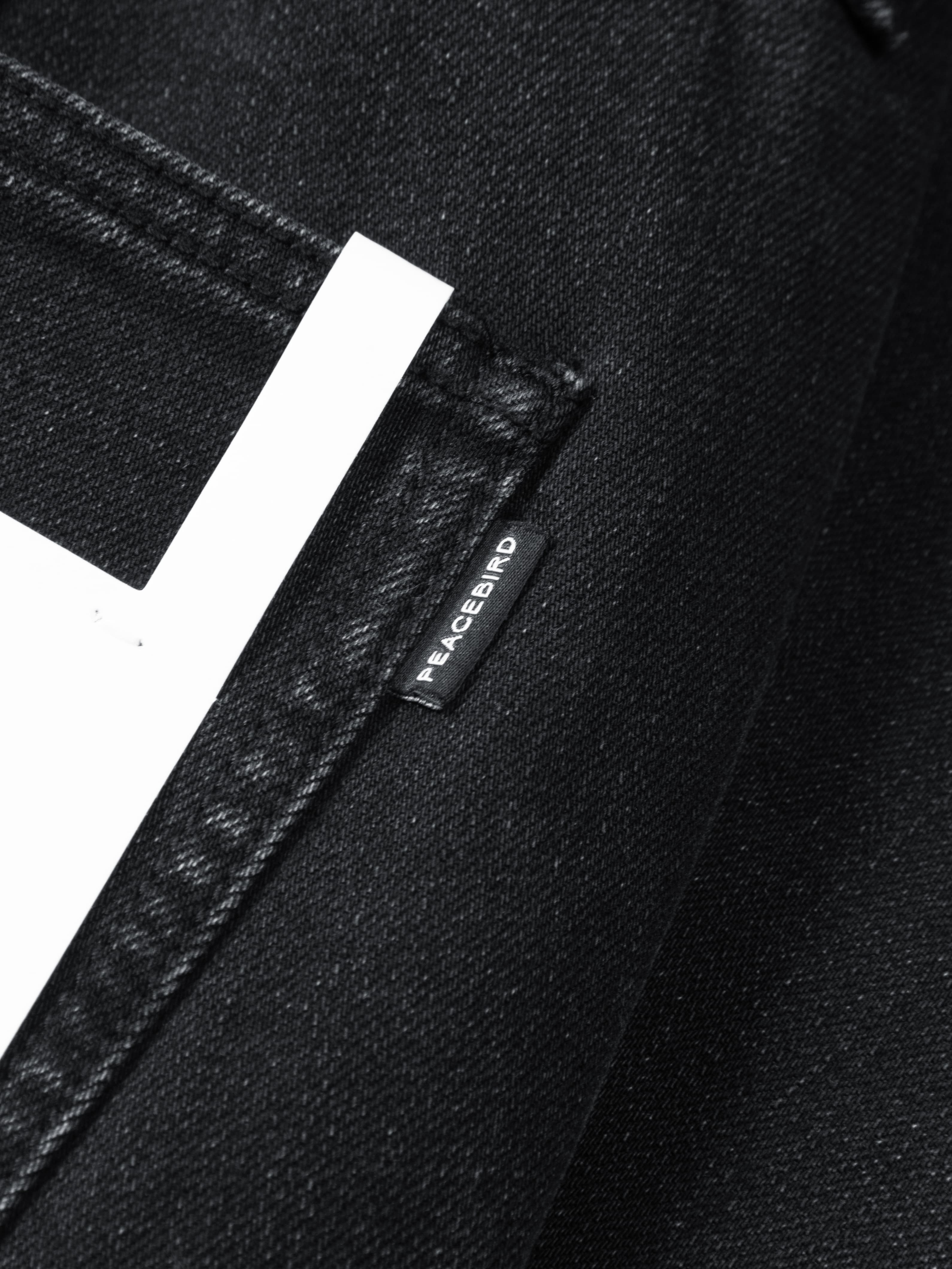 Men's Side-Ombre Straight Jeans