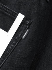 Men's Side-Ombre Straight Jeans