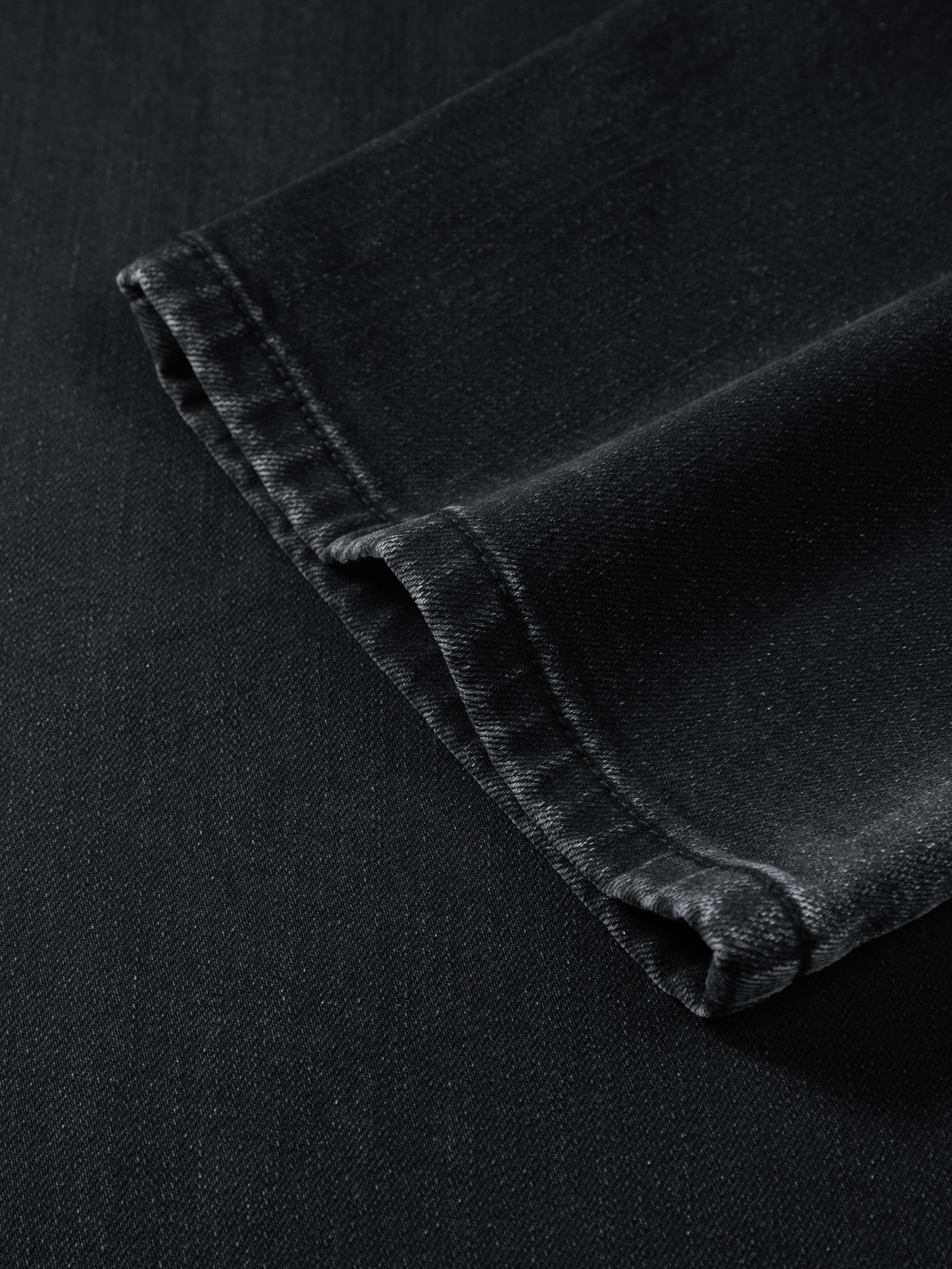 Men's Side-Ombre Straight Jeans