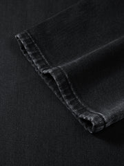 Men's Side-Ombre Straight Jeans