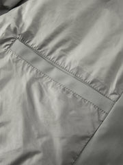 Men's Layered-Look Corduroy-Panel Down Jacket