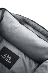 Men's Lightweight Contrast Hooded Down Jacket