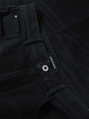 Men's Washed Tapered Jeans