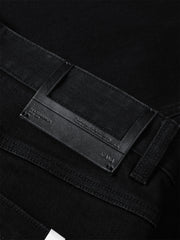 Men's Washed Tapered Jeans