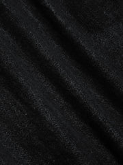 Men's Raw Indigo Washed Wide-Leg Jeans