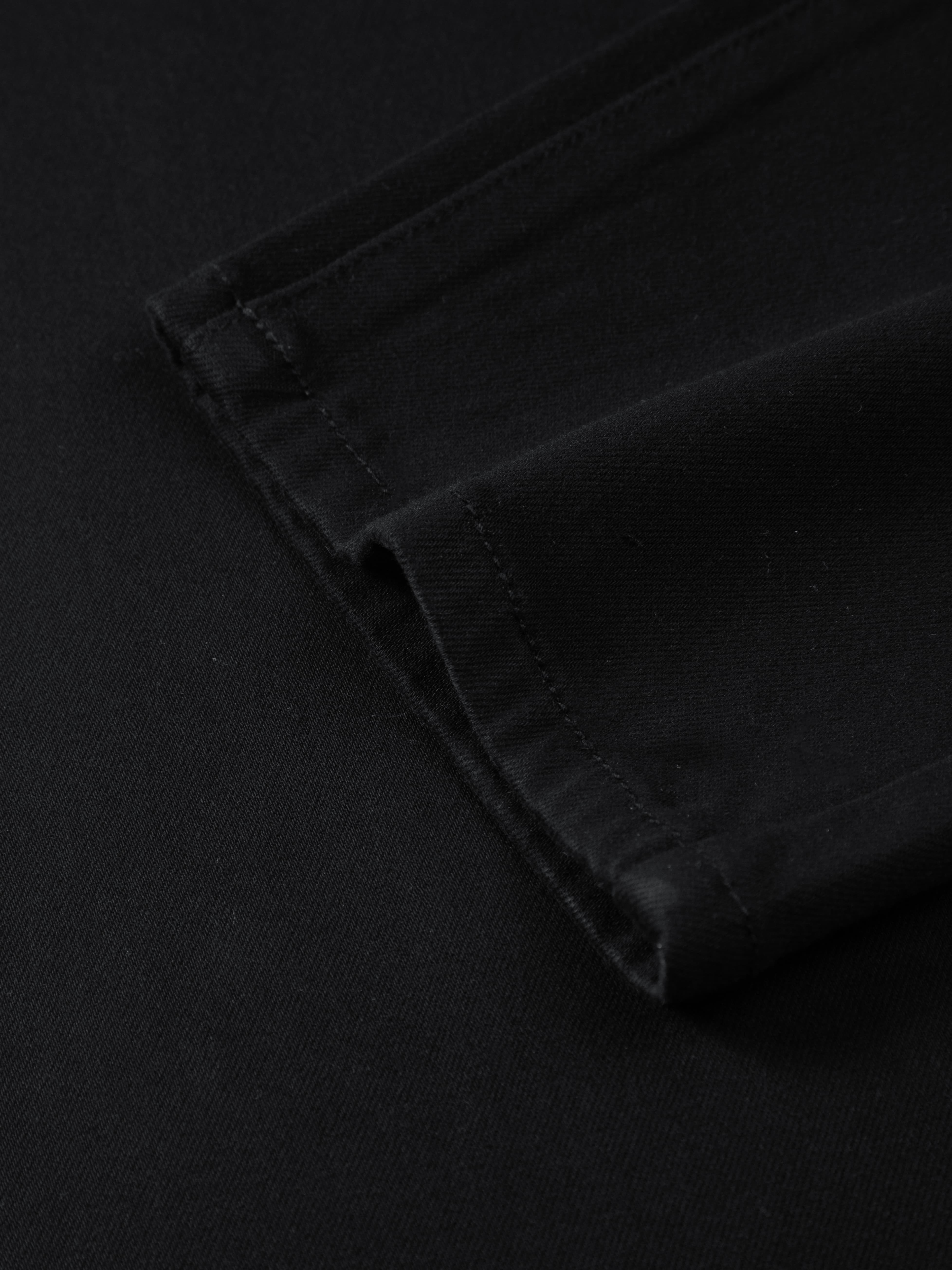 Men's Wool-Blend Slim Jeans