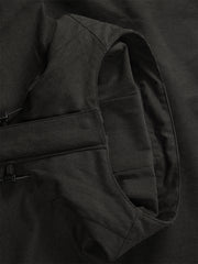 Men's Corduroy Jacket with 3D Pockets