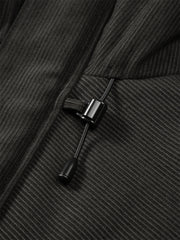 Men's Corduroy Jacket with 3D Pockets