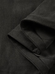 Men's Corduroy Jacket with 3D Pockets