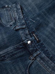 Men's Thermal Washed Tapered Jeans