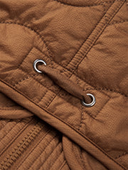 Men's Relaxed Quilted Padded Jacket