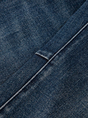 Men's Thermal Washed Tapered Jeans