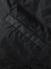 Men's Goose Down Denim-Panel Shirt Jacket