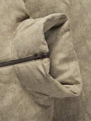 Men's 3D Jacquard Textured Down Jacket