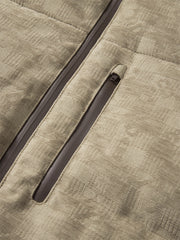 Men's 3D Jacquard Textured Down Jacket