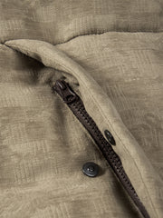 Men's 3D Jacquard Textured Down Jacket