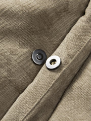 Men's 3D Jacquard Textured Down Jacket