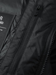 Men's Oversized Stand-Collar Goose Down Jacket