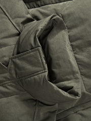 Men's Oversized Stand-Collar Puffer Jacket