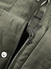 Men's Oversized Stand-Collar Puffer Jacket