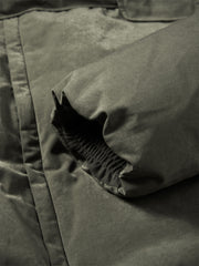 Men's Oversized Stand-Collar Puffer Jacket