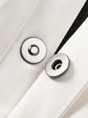 Men's Water-Repellent Colorblock Hooded Down Jacket