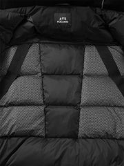 Men's Utility Goose Down Parka with Fur Collar