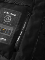 Men's Utility Goose Down Parka with Fur Collar