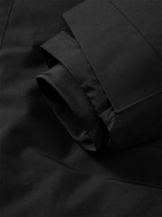 Men's Utility Goose Down Parka with Fur Collar