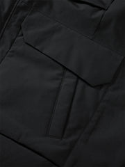 Men's Infrared Thermal Hooded Goose Down Jacket