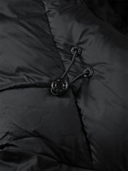 Men's Infrared Thermal Hooded Goose Down Jacket