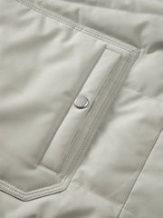 Men's Lightweight Utility Down Shirt Jacket