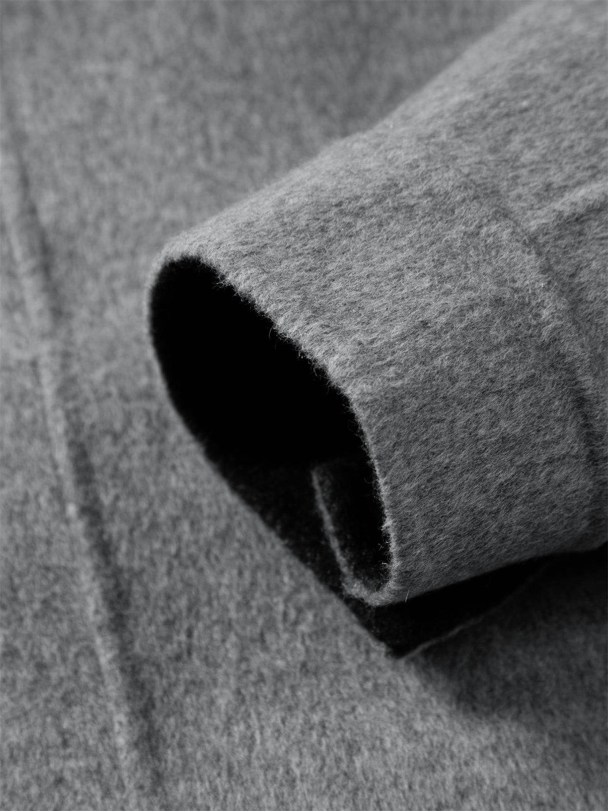 Men's Short Ombre Wool-Blend Jacket