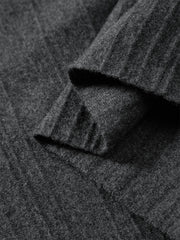 Men's Textured Solid Pullover Sweater