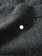 Men's Textured Solid Pullover Sweater