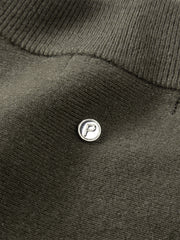 Men's Textured Solid Pullover Sweater