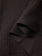 Men's Patch-Detail Pullover Sweater