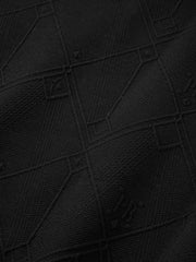 Men's 3D Jacquard Textured Sweater