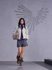 Women's Casual Lightweight Puffer Quilted Down Jacket