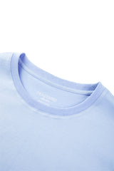 Men's Cooling Slim-Fit Sky Blue T-Shirt