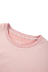 Men's Cooling Slim-Fit Pink T-Shirt