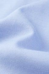 Men's Cooling Slim-Fit Sky Blue T-Shirt