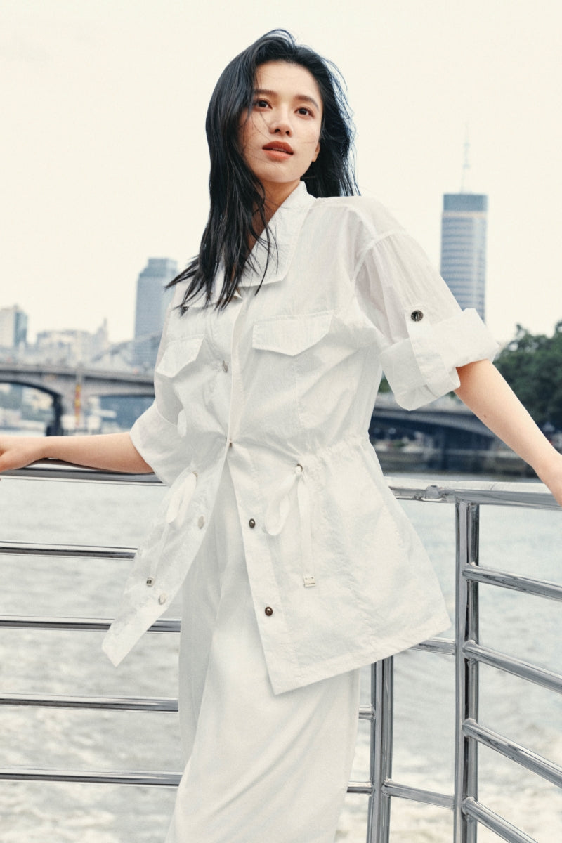 Women's Lightweight Cooling Outdoor Sun Protection Jacket