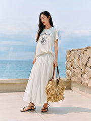 Women's Printed Short-Sleeve T-Shirt