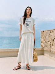 Women's Printed Short-Sleeve T-Shirt