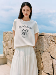Women's Printed Short-Sleeve T-Shirt