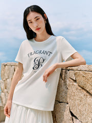 Women's Printed Short-Sleeve T-Shirt