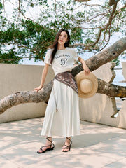 Women's Printed Short-Sleeve T-Shirt